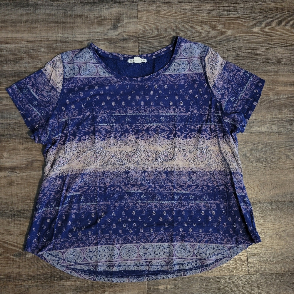 Ruff Hewn short sleeve women's shirt size 2X